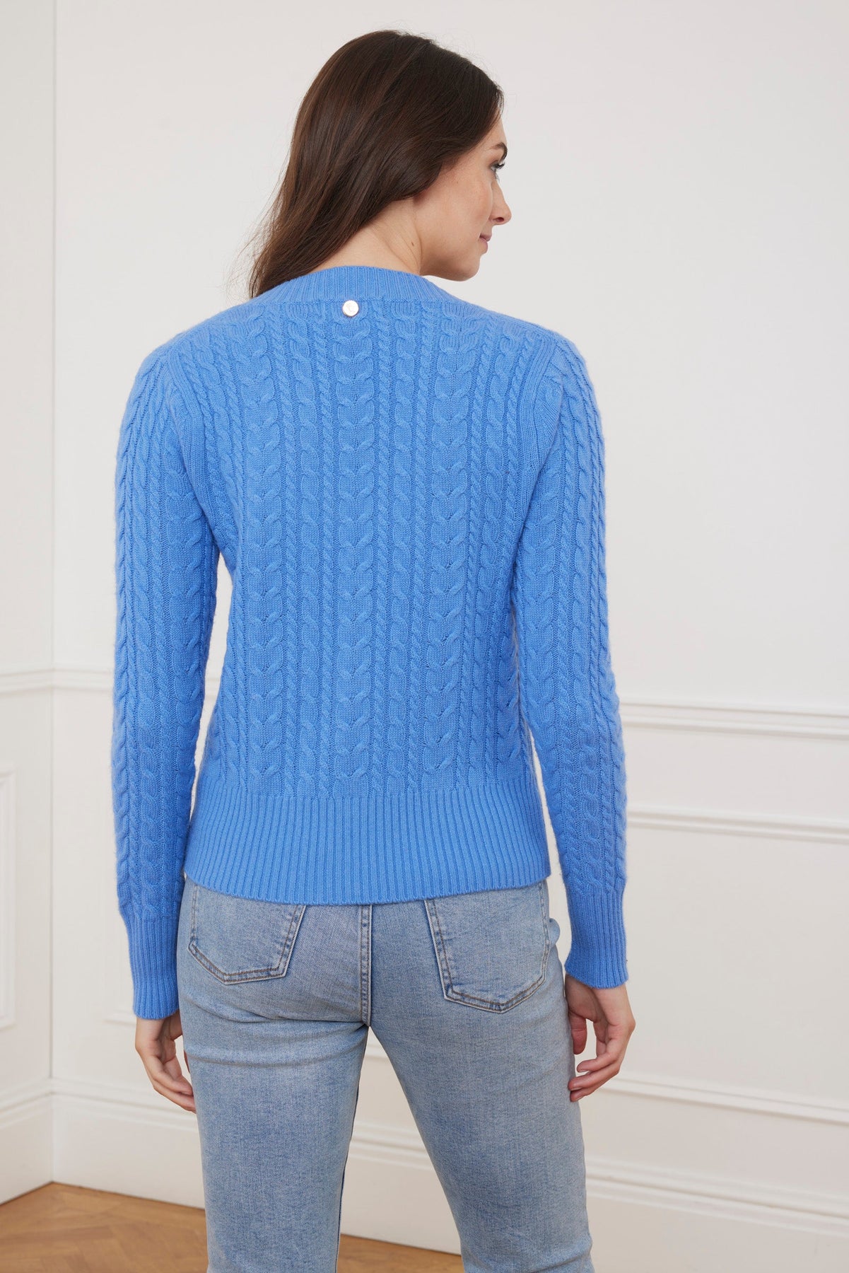 Eve Ladies Cardigan Edinburgh Cashmere