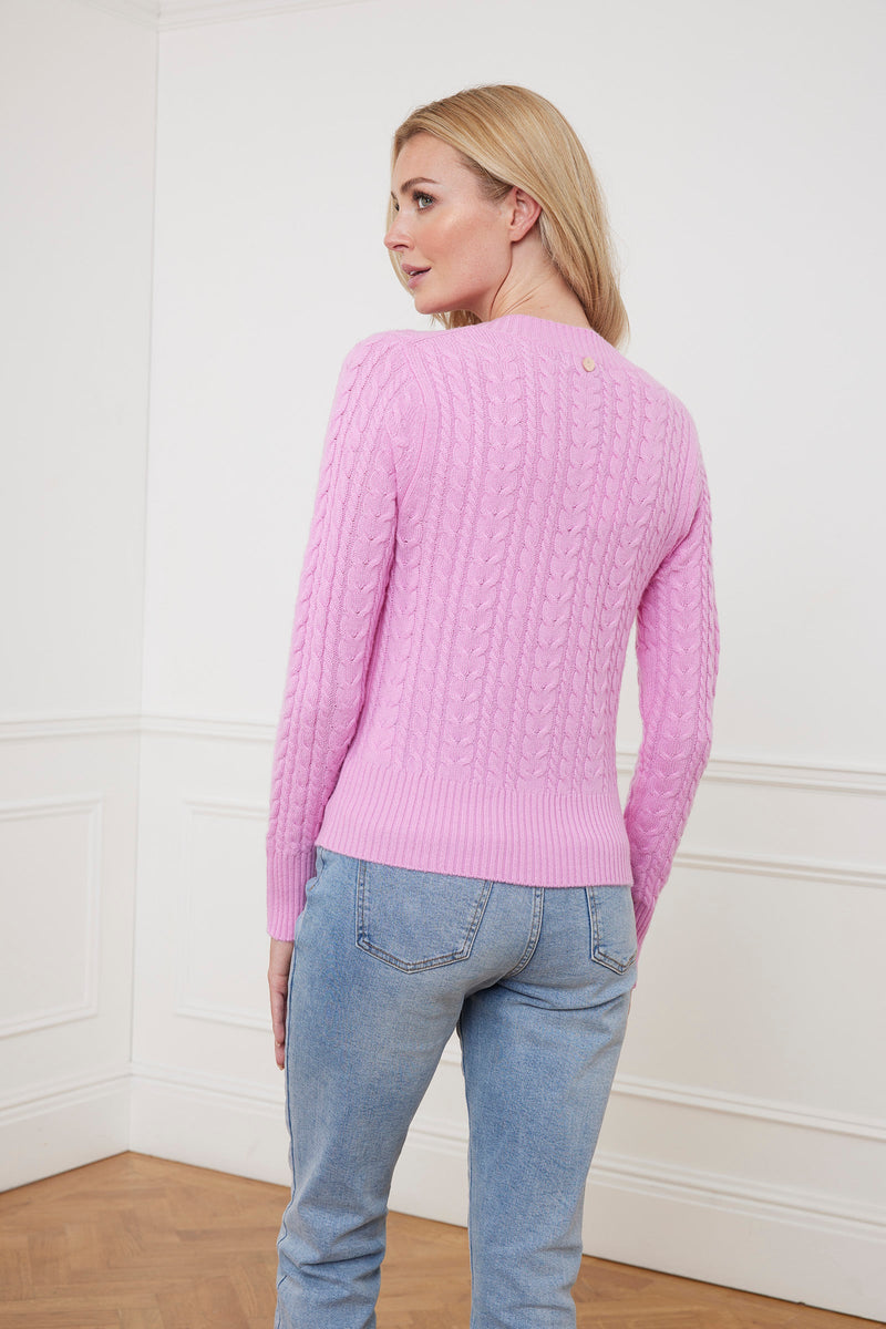 Eve Ladies Cardigan Edinburgh Cashmere