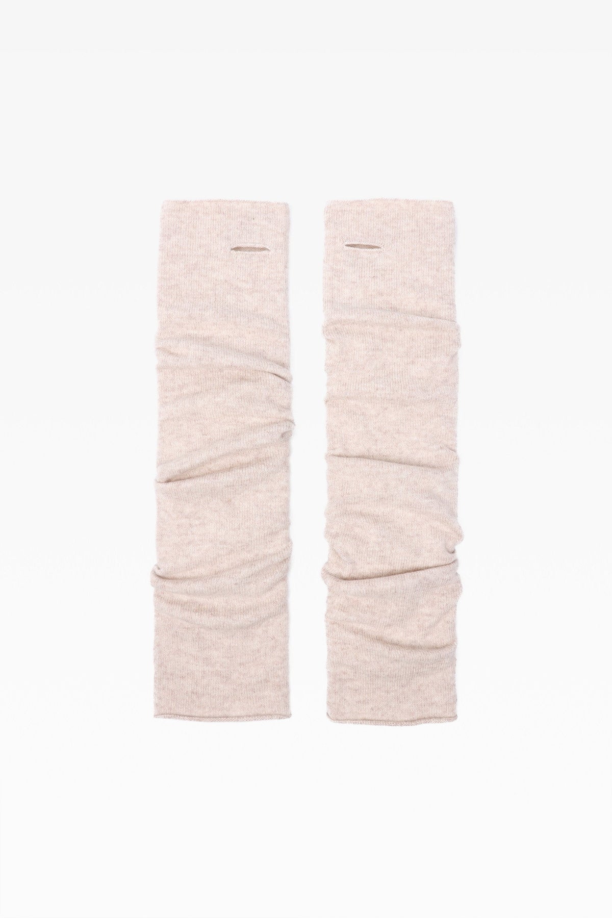 Willow Long Line Fingerless Gloves Edinburgh Cashmere