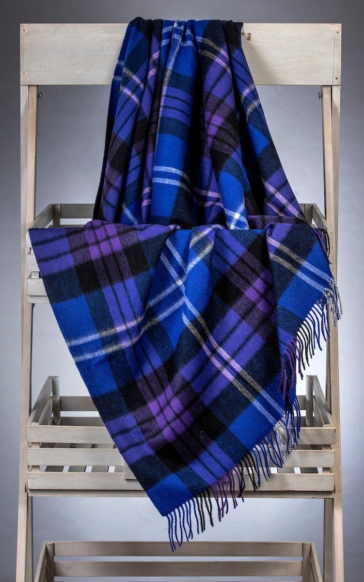 Luxury Lambswool Blanket Edinburgh Cashmere