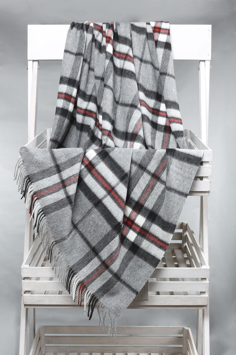 Luxury Lambswool Blanket Edinburgh Cashmere