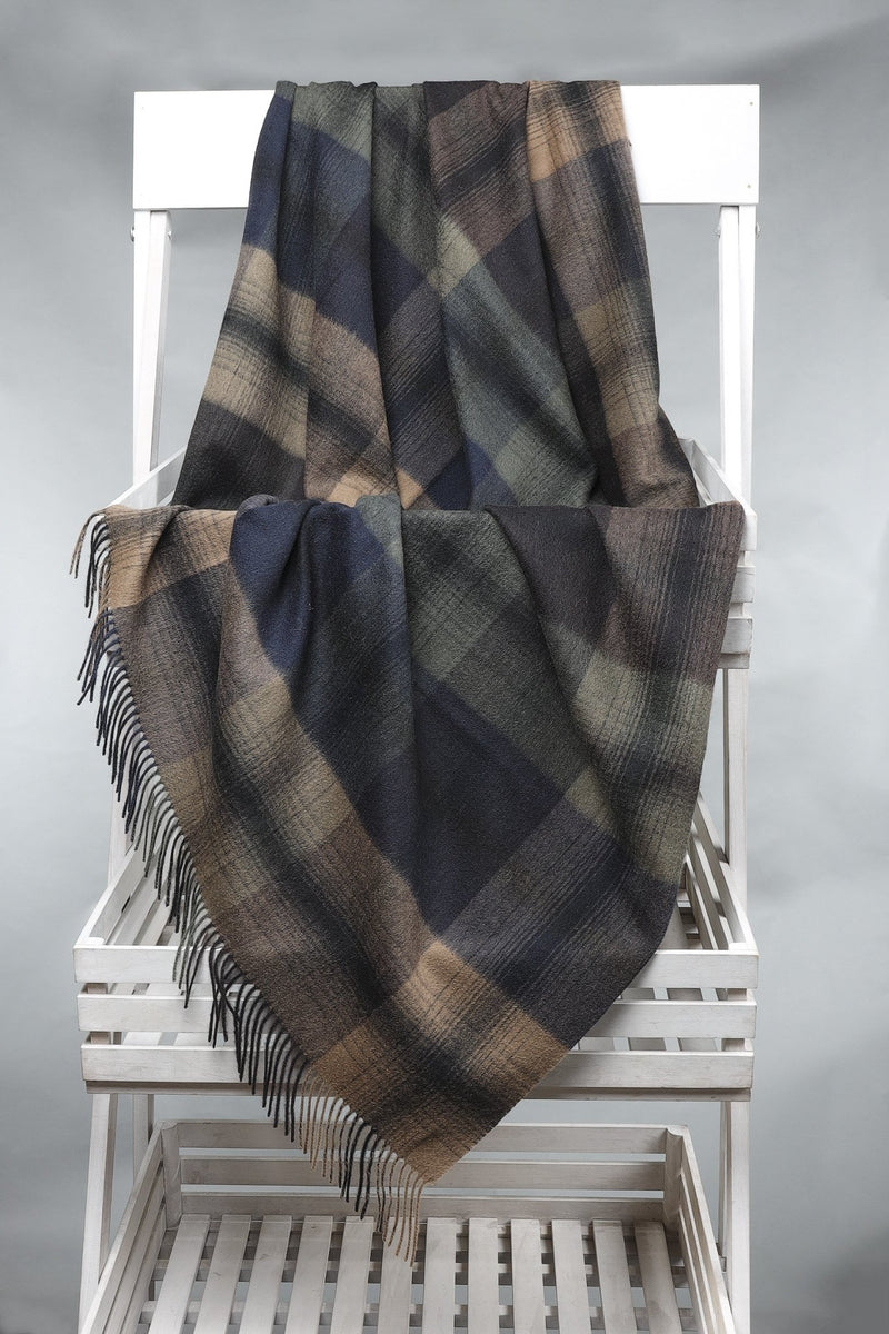 Luxury Lambswool Blanket Edinburgh Cashmere